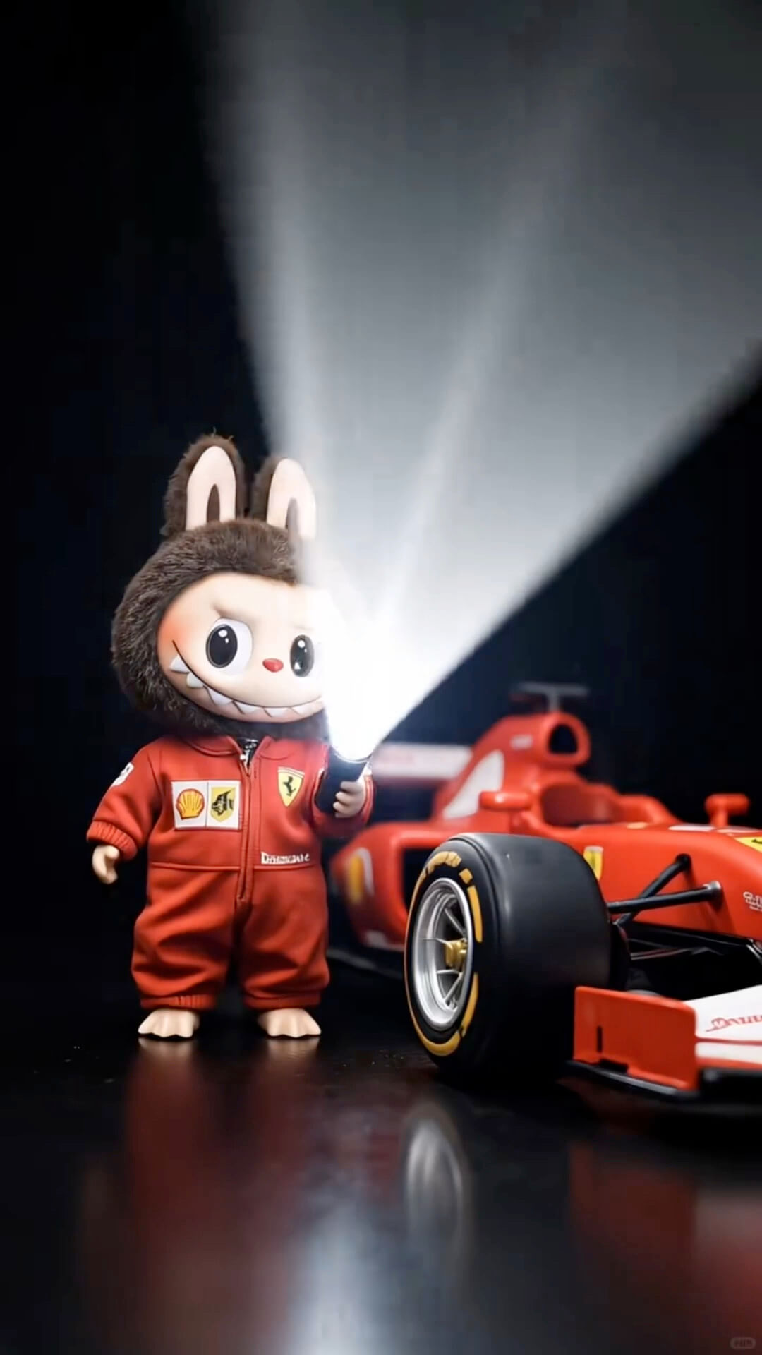 racing champion labubu