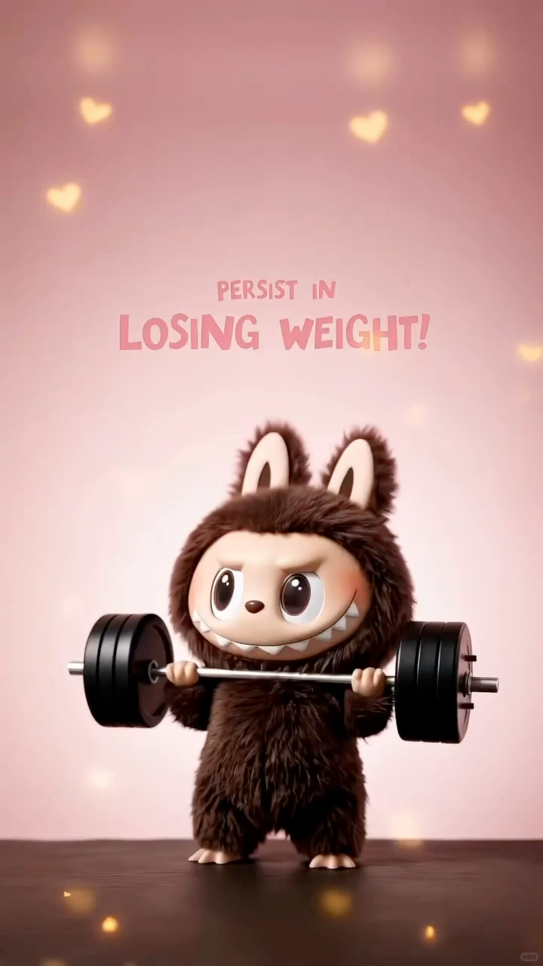 fitness enthusiast labubu